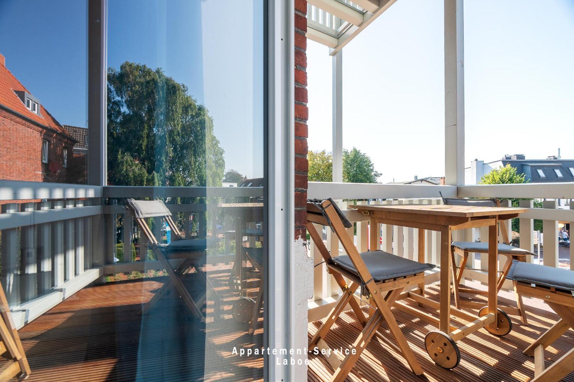 Kleines Glueck Lägenhet Laboe Exteriör bild